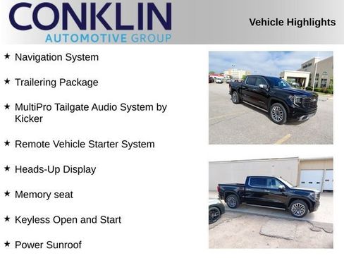New 2026 GMC Sierra 1500 Denali Ultimate AWD/4WD image 2