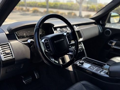 Used 2017 Land Rover Range Rover Long Wheelbase Supercharged AWD/4WD image 14