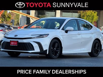New 2026 Toyota Camry SE