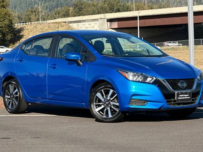Used 2021 Nissan Versa SV