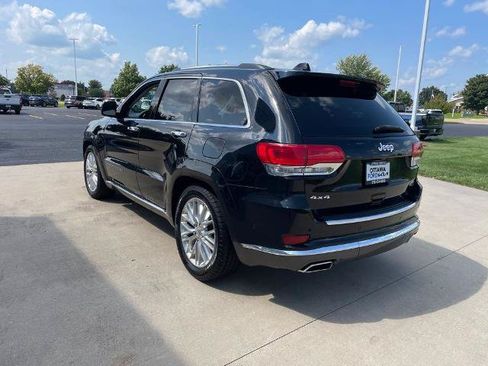 Used 2017 Jeep Grand Cherokee Summit AWD/4WD image 7