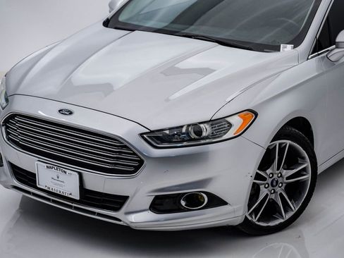 Used 2015 Ford Fusion Titanium image 4
