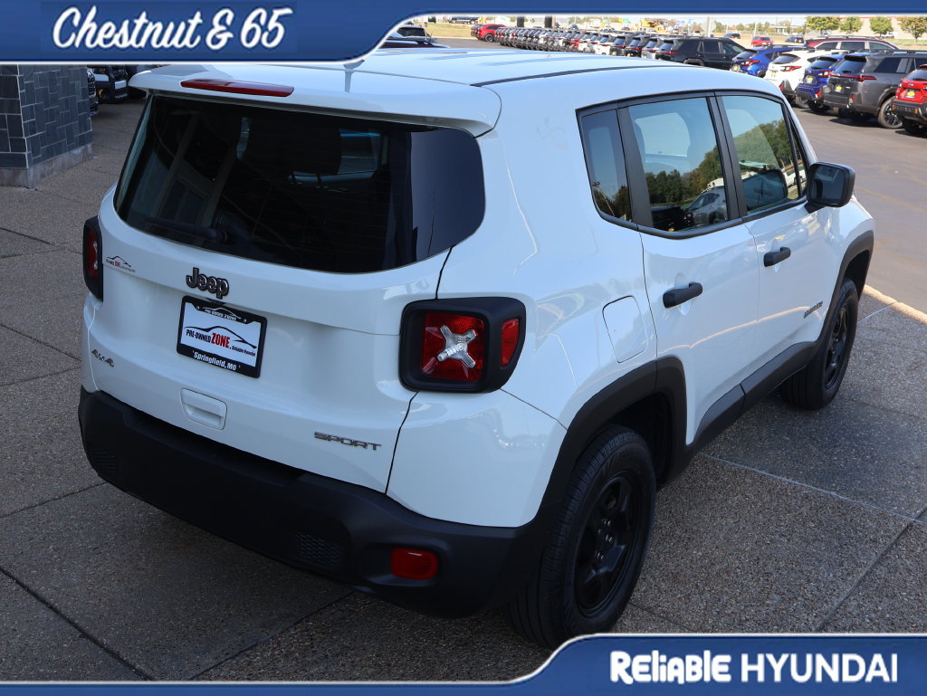 Used 2020 Jeep Renegade Sport AWD/4WD image 6