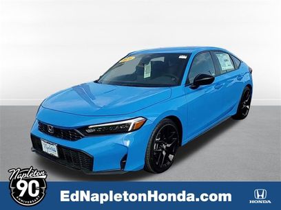 New 2026 Honda Civic Sport