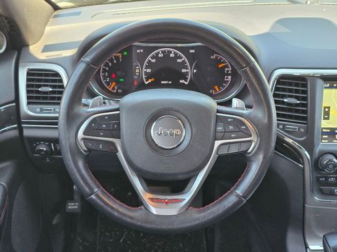 Used 2018 Jeep Grand Cherokee Trailhawk w/ Trailhawk Luxury Group AWD/4WD image 5