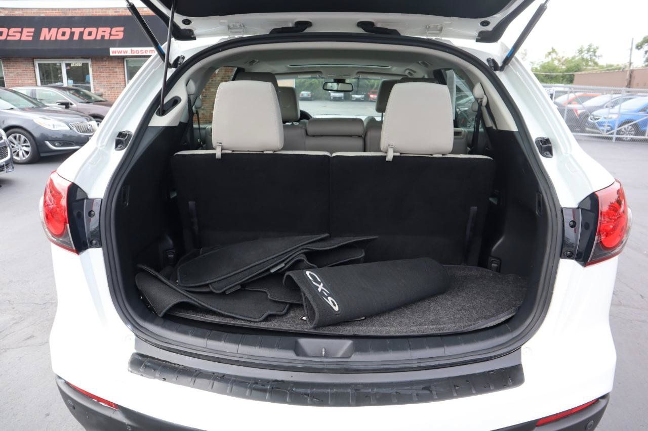 Used 2015 MAZDA CX-9 Grand Touring w/ GT Technology Package FWD image 15