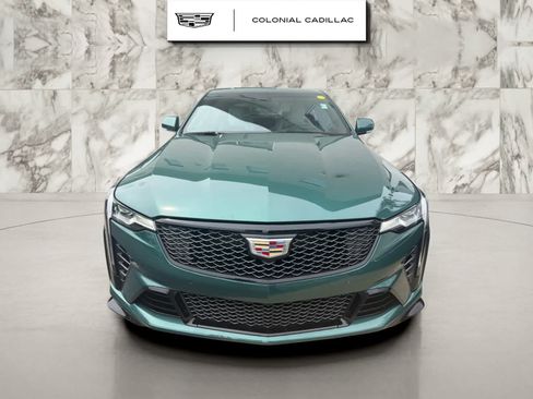 Used 2025 Cadillac CT4 V Blackwing w/ Technology Package RWD image 8