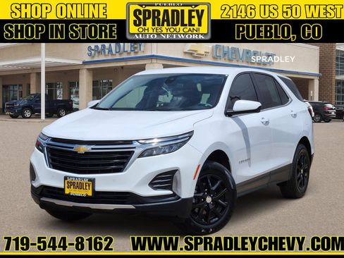 Used 2024 Chevrolet Equinox LT AWD/4WD image 1