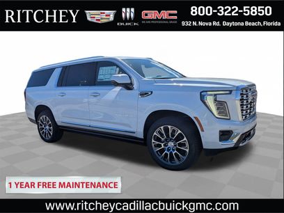 New 2026 GMC Yukon XL Denali w/ Sun & Power Step Package