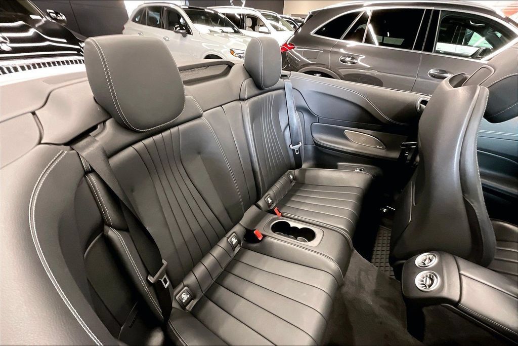 Certified 2022 Mercedes-Benz E 450 4MATIC Cabriolet image 19