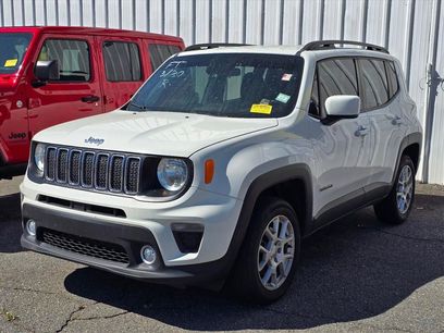 Used 2020 Jeep Renegade Latitude w/ Cold Weather Group