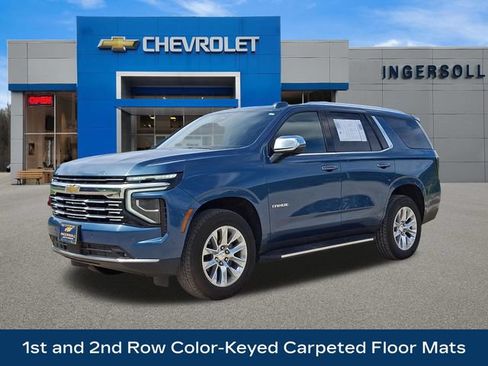 Used 2025 Chevrolet Tahoe Premier AWD/4WD image 34