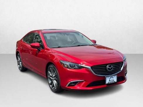 Used 2016 MAZDA MAZDA6 Grand Touring w/ GT Technology Package FWD image 10