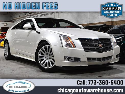 Used 2011 Cadillac CTS Premium image 1