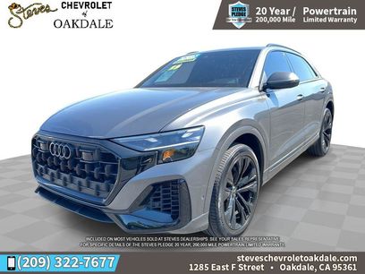 Used 2025 Audi Q8 Premium Plus