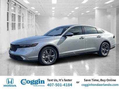 New 2025 Honda Accord EX-L