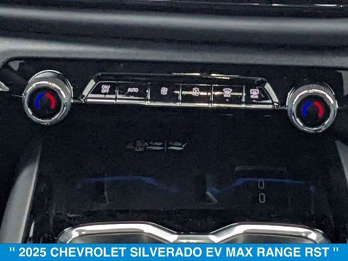New 2025 Chevrolet Silverado EV RST image 15