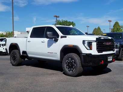 New 2026 GMC Sierra 2500 AT4X