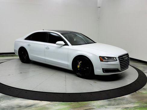Used 2015 Audi A8 L 3.0T w/ Premium Package AWD/4WD image 3