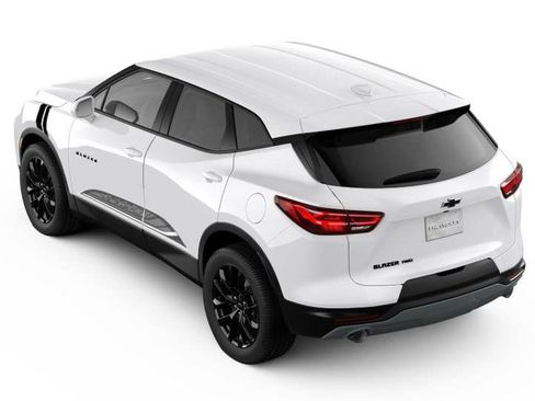 New 2025 Chevrolet Blazer LT w/ LPO, Black Sport Package image 29