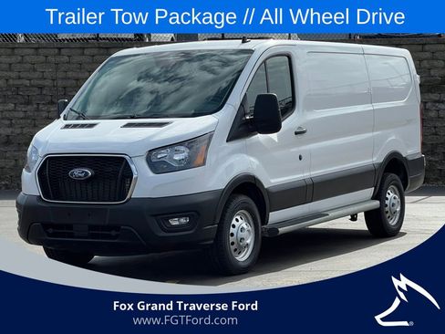 Certified 2024 Ford Transit 250 Base w/ Exterior Upgrade Package image 1