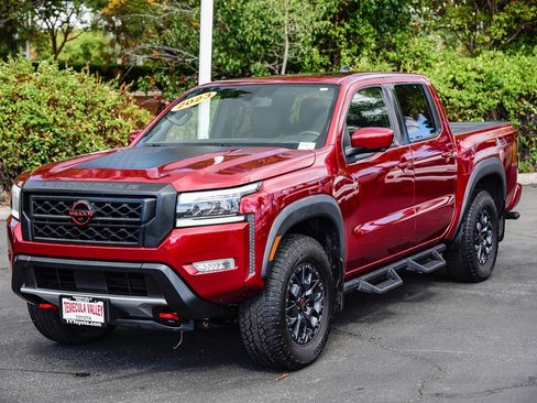 Used 2023 Nissan Frontier PRO-4X w/ Pro-4X Premium Package image 3