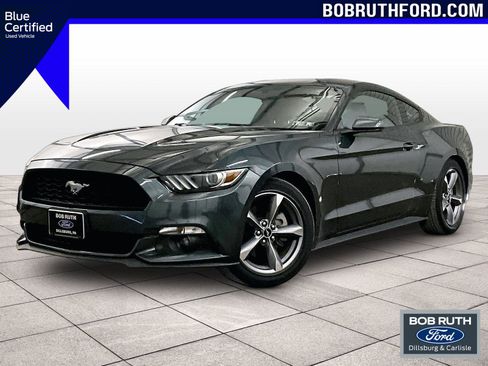 Used 2016 Ford Mustang Coupe w/ Equipment Group 051A RWD image 1