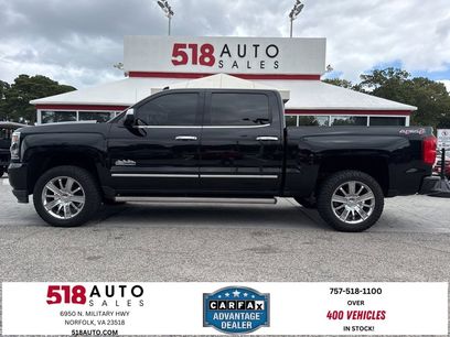 Used 2017 Chevrolet Silverado 1500 High Country
