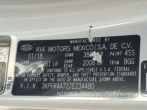 Used 2018 Kia Forte LX FWD image 21