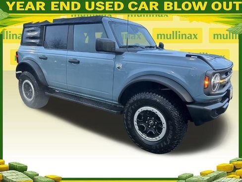Certified 2021 Ford Bronco Big Bend w/ Sasquatch Package image 1