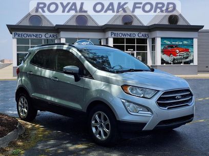 Used 2020 Ford EcoSport SE