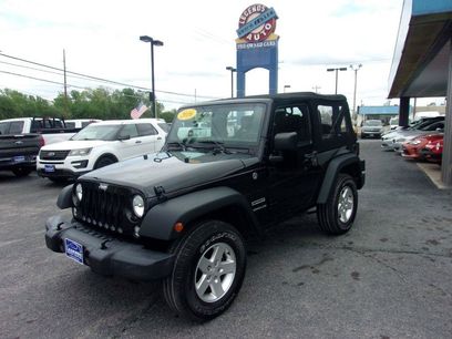 Used 2016 Jeep Wrangler Sport w/ Quick Order Package 24S