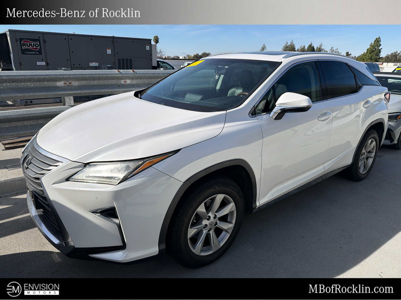 Used 2016 Lexus RX 350 FWD w/ Premium Package image 1
