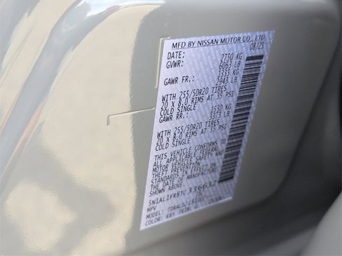 New 2026 INFINITI QX60 Luxe w/ Cargo Package image 10