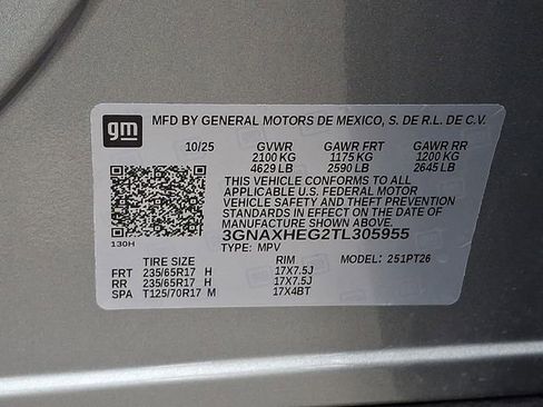 Used 2026 Chevrolet Equinox LT FWD image 27