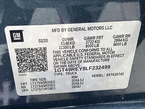 Used 2020 GMC Sierra 2500 Denali w/ Denali Ultimate Package image 18