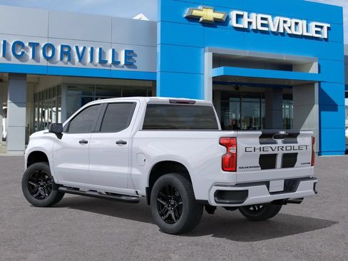 New 2026 Chevrolet Silverado 1500 Custom w/ Rally Edition RWD image 3