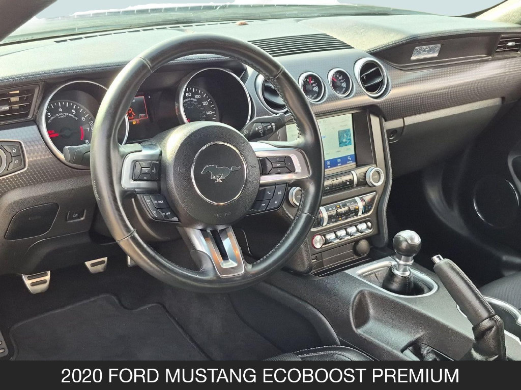 Used 2020 Ford Mustang Premium w/ 2.3L High Performance Package RWD image 12