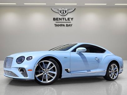 Certified 2023 Bentley Continental GT Azure