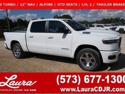 New 2026 RAM 1500 Big Horn