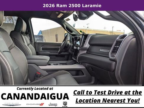 New 2026 RAM 2500 Laramie w/ Night Edition image 34