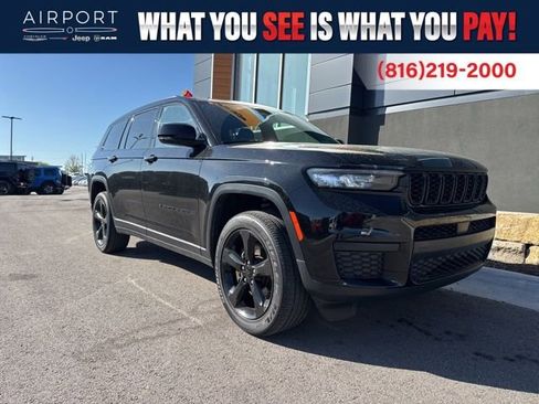 Used 2024 Jeep Grand Cherokee L Altitude AWD/4WD image 1