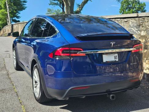 Used 2021 Tesla Model X Long Range AWD/4WD image 12