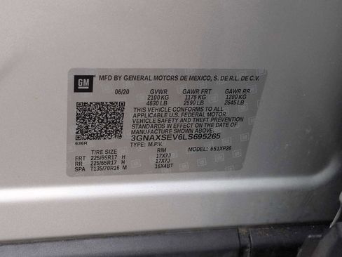 Used 2020 Chevrolet Equinox LS AWD/4WD image 35