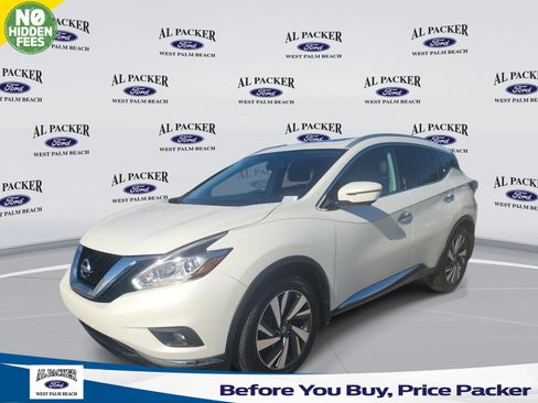 Used 2017 Nissan Murano Platinum w/ Platinum Technology Package FWD image 1