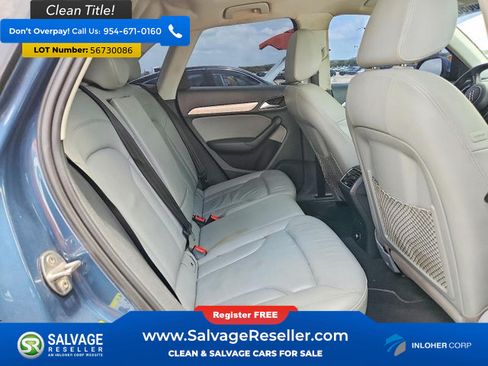 Used 2017 Audi Q3 2.0T Premium Plus w/ Premium Plus Package AWD/4WD image 15