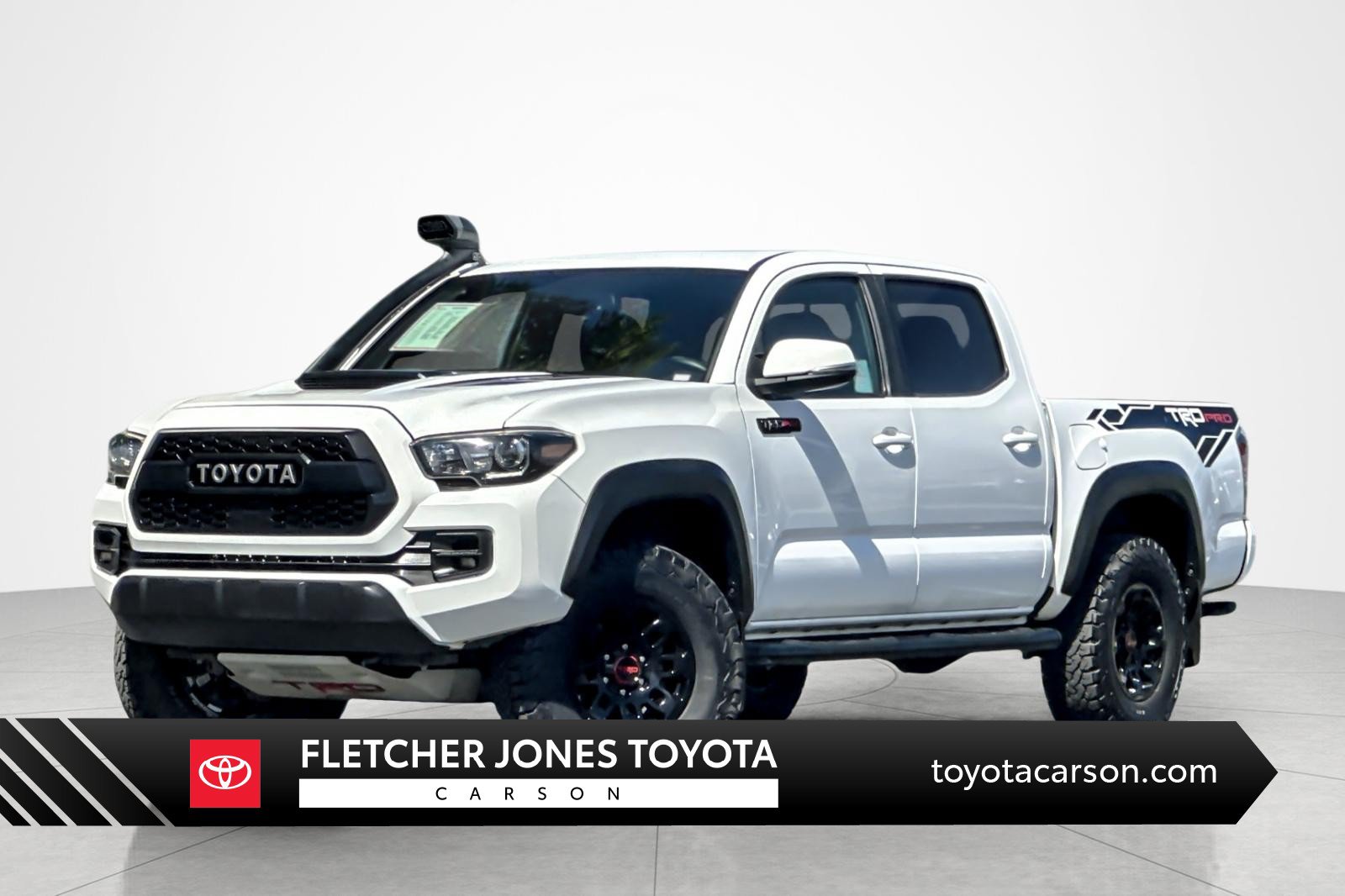 Certified 2019 Toyota Tacoma TRD Pro w/ Desert Air Intake Package AWD/4WD image 1