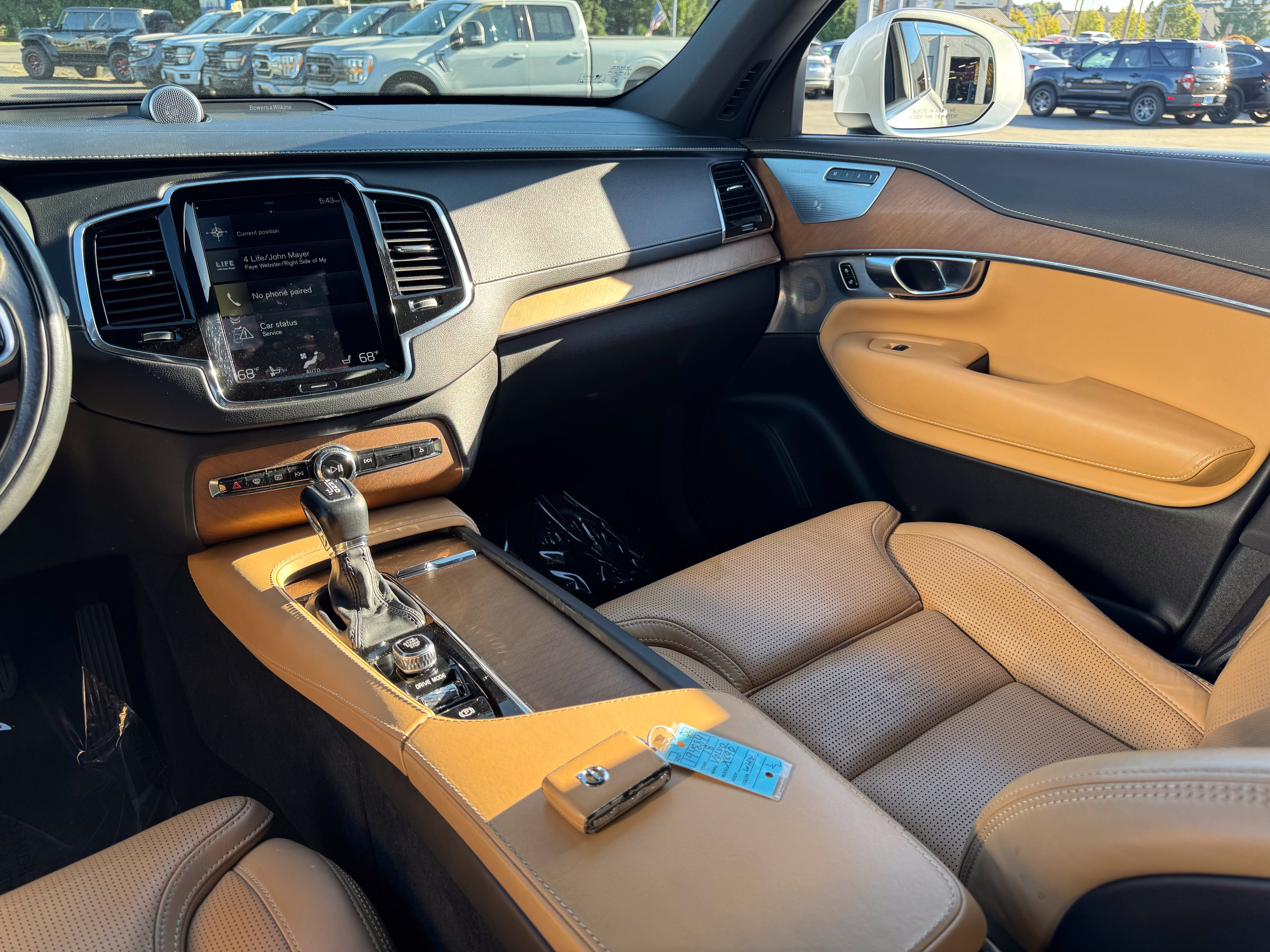 Used 2018 Volvo XC90 T6 Inscription w/ Convenience Package AWD/4WD image 20