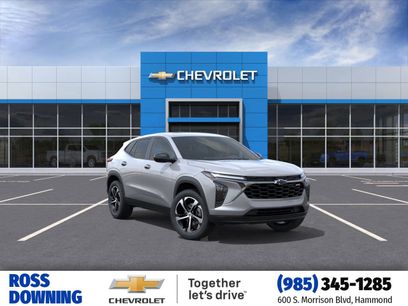 New 2026 Chevrolet Trax RS
