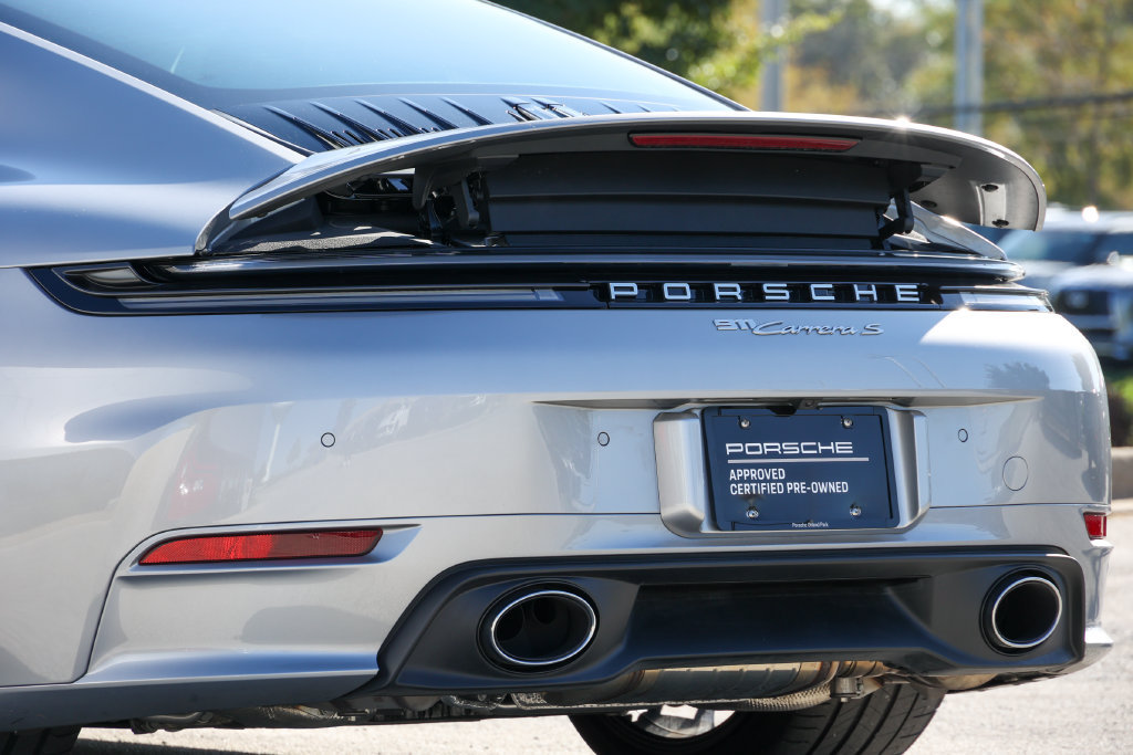 Certified 2026 Porsche 911 Carrera S RWD image 19